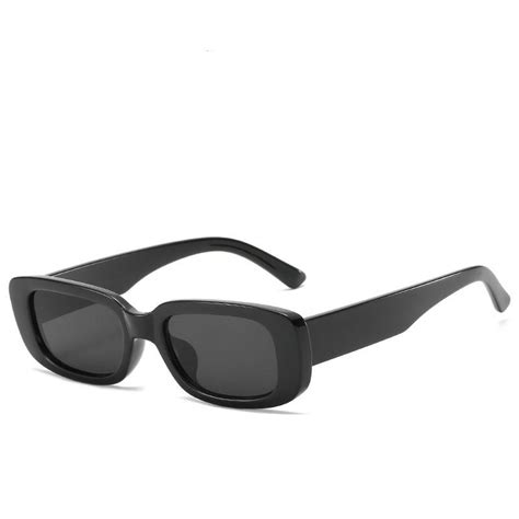 rectangular shaped sunglasses|rectangular sunglasses for women.